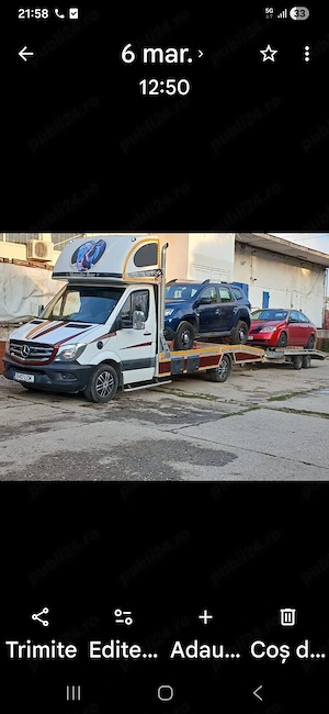 De vanzare Mercedes Sprinter platforma - imagine 14