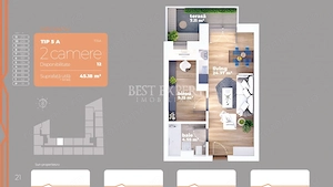 2 Camere Premium Sector 3 | Titan – Liviu Rebreanu - imagine 2