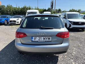 Audi A4 B8 Avant 2010 2.0 TDI Automat | Gri | ITP Mai 2027  - imagine 7