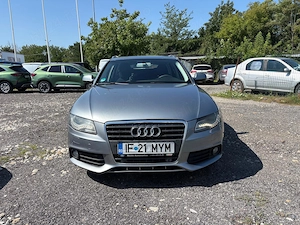 Audi A4 B8 Avant 2010 2.0 TDI Automat | Gri | ITP Mai 2027  - imagine 2