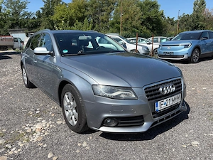 Audi A4 B8 Avant 2010 2.0 TDI Automat | Gri | ITP Mai 2027  - imagine 3