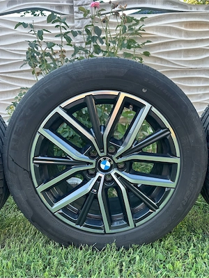 Jante originale BMW M Double Spoke 838M R18  - imagine 4
