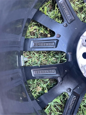 Jante originale BMW M Double Spoke 838M R18  - imagine 7