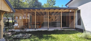 Casa de vacanta 4 camere, 100 mp, teren 768 mp, Dealu Mare, Comuna Rasca - imagine 2