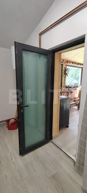 Casa de vacanta 4 camere, 100 mp, teren 768 mp, Dealu Mare, Comuna Rasca - imagine 16