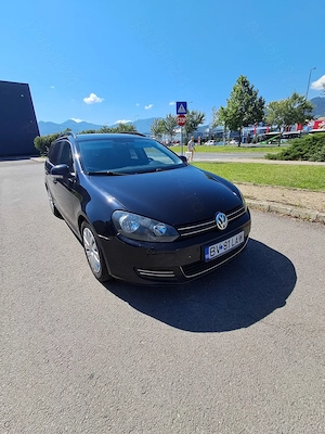 Golf 6 .AN 2011. 1600.tdi..masina este bine întreținută si. funcționează. Foarte .bine.