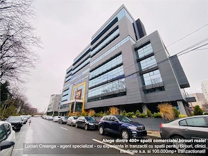 Spatii birouri semicentru, Podul de Piatra, Noc, de la 40mp la 1000mp