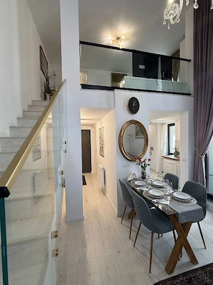 Închiriere Apartament Studio Loft Premium, prima închiriere, 2 băi, bloc nou ✨