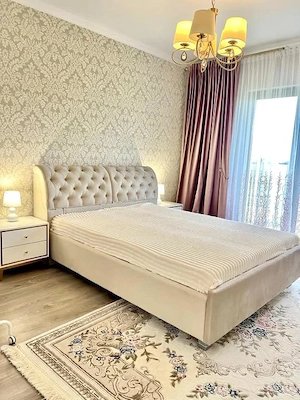 Apartament premium 2 camere, etajul 1, mobilat/utilat - Dumbravita - imagine 5