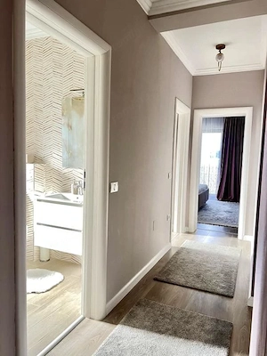 Apartament premium 2 camere, etajul 1, mobilat/utilat - Dumbravita - imagine 7