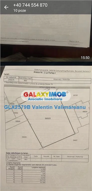 Teren Casa sector 5 880 mp COD 290 - imagine 5