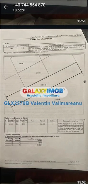 Teren Casa sector 5 880 mp COD 290 - imagine 6