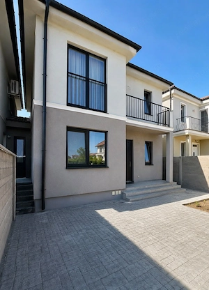 Duplex despartit prin camera tehnica 120mp utili Toate Utilitatile - imagine 2