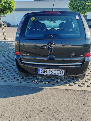 Opel Meriva automat 1.8 benzina - imagine 4