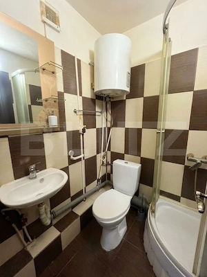Cameră de cămin 17 mp et2 - BULARGA-baie proprie, Ac, mobilata si utilata - imagine 5