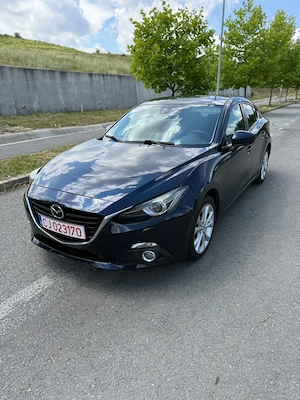 Mazda 3 SEDAN 2015 Import Germania - imagine 2