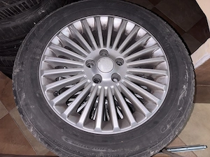 Vând jante r16 Ford cu anvelope incluse în preț  - imagine 3