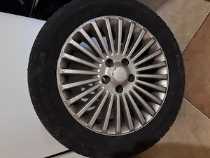 Vând jante r16 Ford cu anvelope incluse în preț 