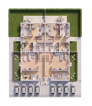 Vilă Premium | Terasă Circulabilă | Smart Home | 2 Locuri de Parcare - imagine 10