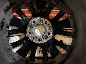 Vând set jante BMW seria 5 / X5 8j R19 - imagine 3