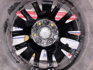 Vând set jante BMW seria 5 / X5 8j R19 - imagine 2