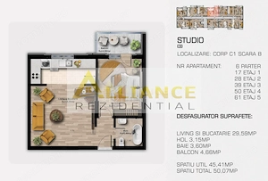 Ap 3 camere langa metrou Berceni - imagine 8