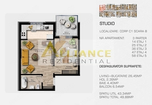 Ap 3 camere langa metrou Berceni - imagine 13