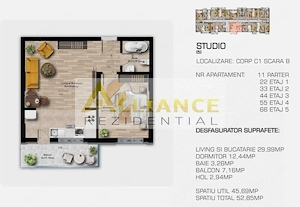 Ap 3 camere langa metrou Berceni - imagine 11