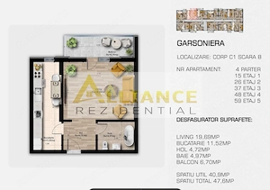 Ap 3 camere langa metrou Berceni - imagine 15