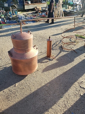 vând cazane țilindre şi serpentine 
