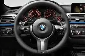 Buton Volan M BMW F30 F31 M3 M2 Seria 1 2 4 3 X3 X4 X5 X6 rotita - imagine 2
