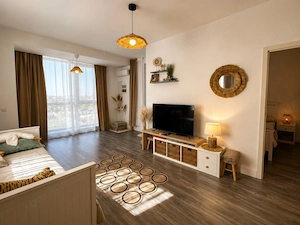 Apartament 2 camere | Onix Blue | La 50 m de plajă | Parcare privata