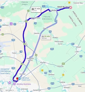 Teren intravilan 1700 mp   Grecii de Jos, Fierbinți-Târg   35 min București - imagine 4