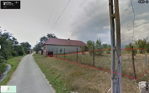 Vand TEREN INTRAVILAN-Sat Copacel, Comuna Hirseni, Jud. BV 14.7 KM de Orasul FAGARAS  - imagine 3