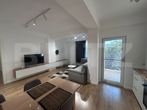 Apartament de inchiriat, cu 2 camere, 57 mp, Satina Garden - imagine 2