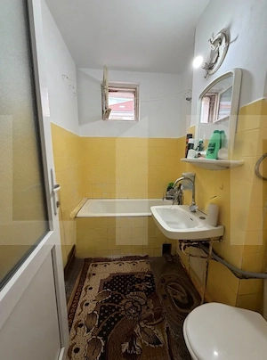 Apartament 2 camere decomandate, 46 mp +balcon 4 mp, et 1/4, Vest - imagine 6