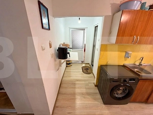 Apartament 2 camere decomandate, 46 mp +balcon 4 mp, et 1/4, Vest - imagine 4