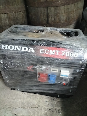 Generator 5.5kw Honda ECMT 7000