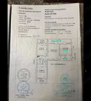 Vand apartament cu 3 camere si 3 balcoane Zona centru Ferdinand NU COLABOREZ CU AGENȚII IMOBILIARE  - imagine 8