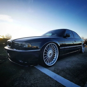 vand bmw e38 725 impecabil - imagine 1