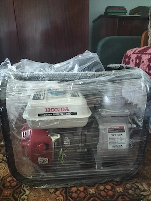 Motopompa Honda nefolosita