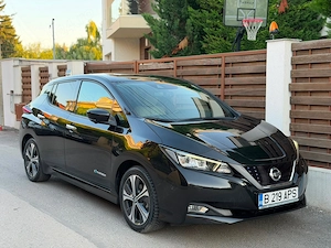 Nissan Leaf Electric 100% Tekna 2020 Km 85.000 Primul Proprietar - imagine 2