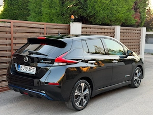 Nissan Leaf Electric 100% Tekna 2020 Km 85.000 Primul Proprietar - imagine 4