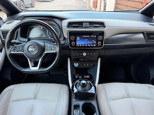 Nissan Leaf Electric 100% Tekna 2020 Km 85.000 Primul Proprietar - imagine 6