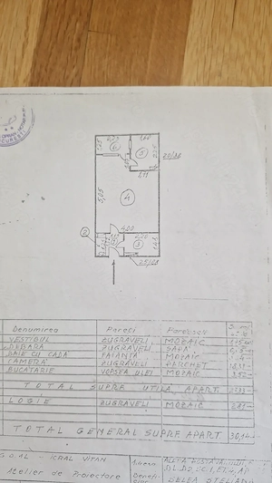 Proprietar - Vând garsonieră cf., etaj 4 10, bloc reabilitat termic, zona Postăvarului   Titan - imagine 8