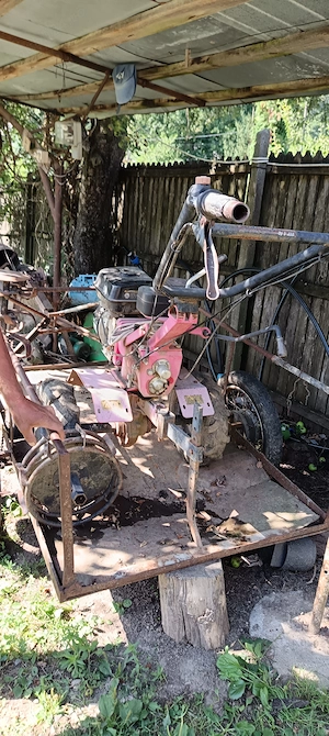 Vând motocultor Loncin LC90 functionabil cu remorcă  - imagine 7