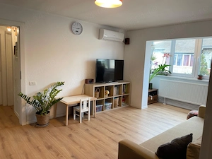 Apartament 2 camere, 51 mp, renovat ,  mobilat, gata de locuit, Girocului, lânga Spitalul Judetean
