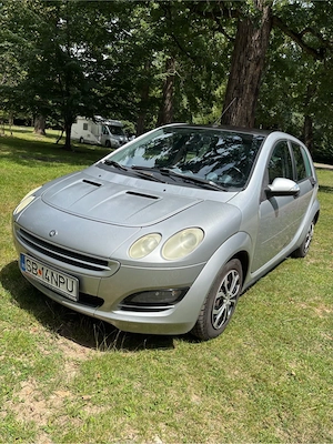 Smart Forfour 1.1 benzina, 75 CP, 2004   istoric service, anvelope noi - imagine 5