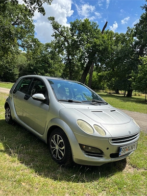 Smart Forfour 1.1 benzina, 75 CP, 2004   istoric service, anvelope noi - imagine 4