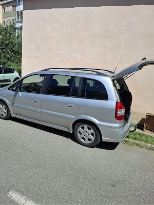 WOpel Zafira 1.8 Benzină + GPL | 7 locuri | 2005 | AC | Pilot automat  - imagine 3
